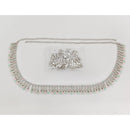 Rajwadi Collection Royal Crystal Stone And Pearl Traditional Kamarband