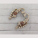 Rajwadi Collection Glamorous American Diamond (Left & Right) Ear Cuff Earrings