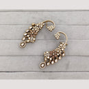 Rajwadi Collection Glamorous American Diamond (Left & Right) Ear Cuff Earrings