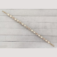 Rajwadi Collection Premium Polki Kundan Matha Patti Headpiece (Sheeshphool)