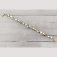 Rajwadi Collection Premium Polki Kundan Matha Patti Headpiece (Sheeshphool)