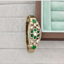 Rajwadi Collection Designer Polki Kundan Stone Kada Bracelet