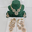 Rajwadi Collection Heritage Polki Kundan Stone Necklace Set