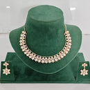 Rajwadi Collection Heritage Polki Kundan Stone Necklace Set