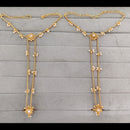 Rajwadi Collection Designer Pearl Haathphool Hand Jewellery