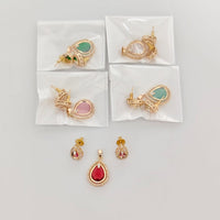 Rajwadi Collection Designer Polki Kundan Pendant Set