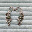 Rajwadi Collection Glamorous American Diamond (Left & Right) Ear Cuff Earrings