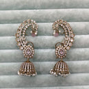 Rajwadi Collection Glamorous American Diamond (Left & Right) Ear Cuff Earrings