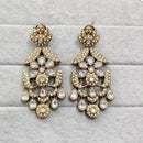 Rajwadi Collection Royal Crystal Stone Designer Dangler Earrings