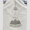 Rajwadi Collection Designer Crystal Stone And Pearl Bridal Passa for Women
