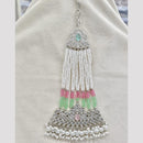 Rajwadi Collection Designer Crystal Stone And Pearl Bridal Passa for Women