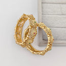 Rajwadi Collection Premium Pota Stone Openable Bangles Set