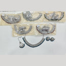Rajwadi Collection Luxury Crystal Stone And Pearl Designer Necklace Set