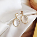 VF Collection Gold Plated Dangler Earrings