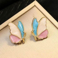 VF Collection Gold Plated Studs Earrings