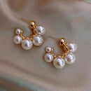 VF Collection Gold Plated Studs Earrings