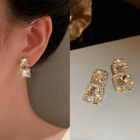 VF Collection Gold Plated Studs Earrings