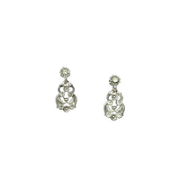 Urthn Silver Plated Elegant Austrian Stone Necklace set(Pack of 3)