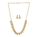 Urthn Gold Plated Elegant Austrian Stone Necklace set(Pack of 3)