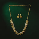 Urthn Gold Plated Elegant Austrian Stone Necklace set(Pack of 3)