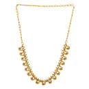 Urthn Gold Plated Elegant Austrian Stone Necklace set(Pack of 3)