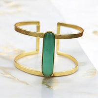 Maharani Jewels Fashionable Gold Plated Openable Kada