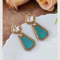 Maharani Jewels Timeless Glamour Austrain Stone Dangler Earrings