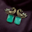 Maharani Regal Shine Pota Stone Dangler Earrings