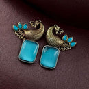 Maharani Regal Shine Pota Stone Dangler Earrings