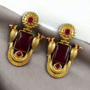 Maharani Regal Shine Pota Stone Dangler Earrings
