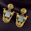Maharani Regal Shine Pota Stone Dangler Earrings
