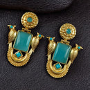 Maharani Regal Shine Pota Stone Dangler Earrings