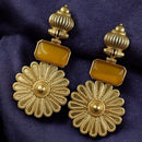 Maharani Regal Shine Pota Stone Dangler Earrings