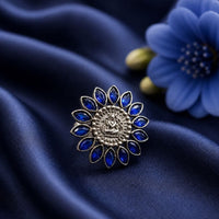 Maharani Jewels Royal Elegance Pota Stone Ring