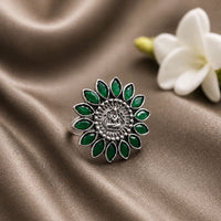 Maharani Jewels Royal Elegance Pota Stone Ring