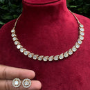 Royal Kundan Jewellery Gold Plated Polki Kundan Necklace Set