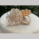 Royal Kundan Jewellery Gold Plated Crystal Stone Finger Ring