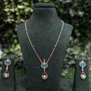 Royal Kundan Jewellery Polki Kundan Festive Necklace Set