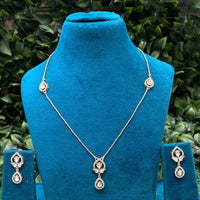 Royal Kundan Jewellery Polki Kundan Festive Necklace Set