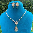 Royal Kundan Jewellery Polki Kundan Stone And Pearl Festive Necklace Set