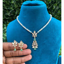 Royal Kundan Jewellery Polki Kundan Stone And Pearl Festive Necklace Set
