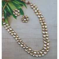 Royal Kundan Jewellery Kundan Stone Festive Necklace Set