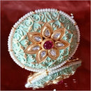 Royal Kundan Jewellery Polki Kundan Stone And Meenakari Finger Ring