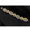 Royal Kundan Jewellery Royal Heritage Polki Kundan And Pearls Bracelet