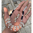 Royal Kundan Jewellery Heritage Polki Kundan And Pearl Necklace Set