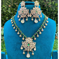 Royal Kundan Jewellery Luxe Polki Kundan And Pearl Designer Necklace Set
