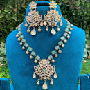 Royal Kundan Jewellery Luxe Polki Kundan And Pearl Designer Necklace Set