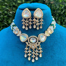 Royal Kundan Jewellery Heritage Polki Kundan And Pearl Necklace Set