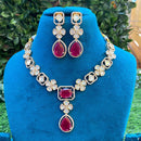 Royal Kundan Jewellery Classic Polki Kundan Stone Festive Necklace Set