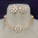 Royal Kundan Jewellery Polki Kundan Stone Necklace Set